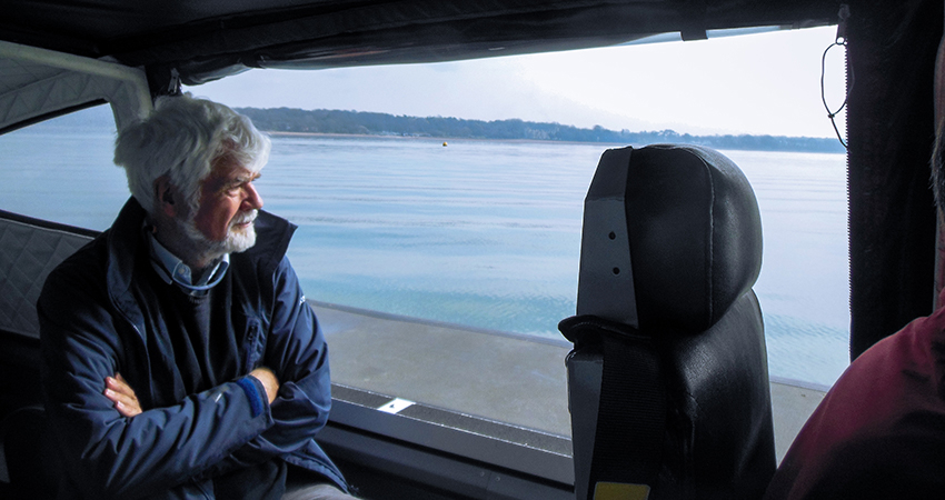 995ED Hovercraft Cabin 995ED Hovercraft Cabin